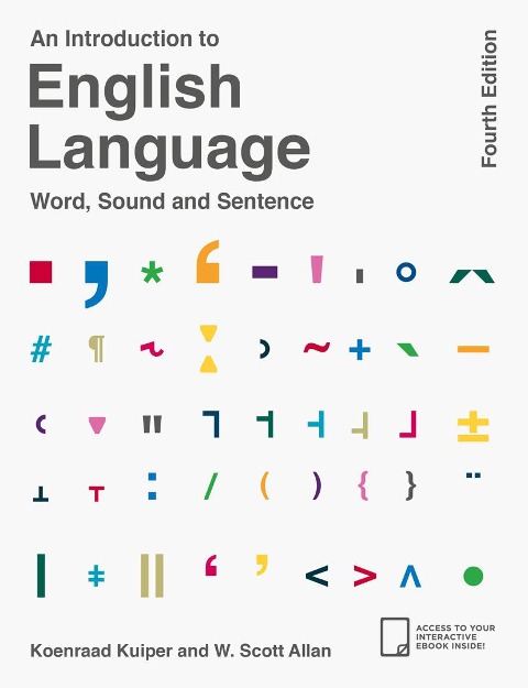 An Introduction to English Language - Koenraad Kuiper, W. Scott Allan
