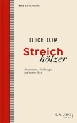 Cover-Bild zum Titel 'Streichhölzer' von 'El Hor El Ha'