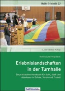 Cover-Bild zum Titel 'Erlebnislandschaften in der Turnhalle' von 'Martina Lutter, Antje Stock'