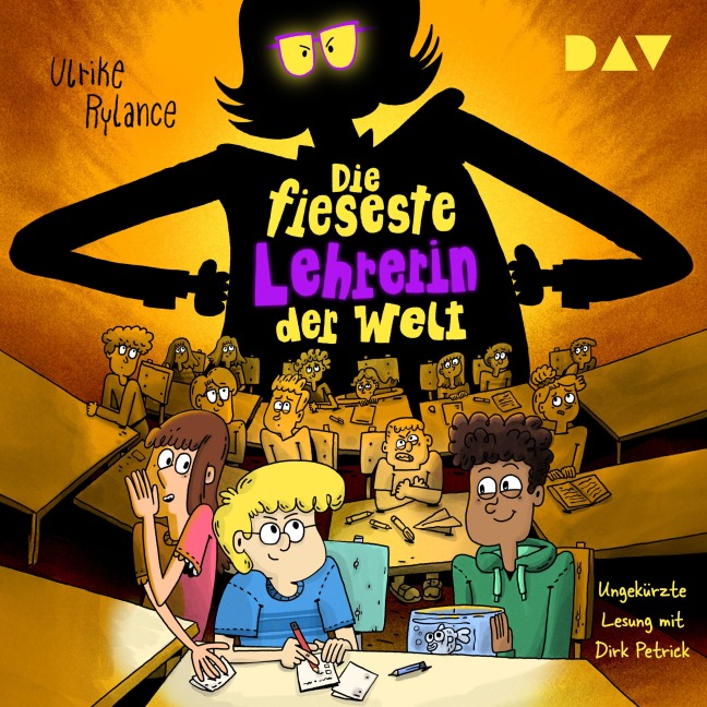 Die fieseste Lehrerin der Welt - Ulrike Rylance
