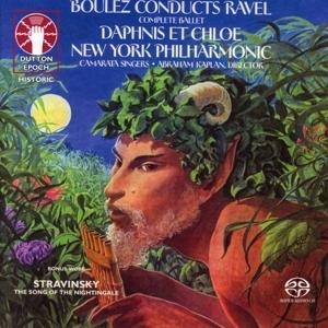 Daphnis et Chloe - Pierre Boulez New York Philharmonic