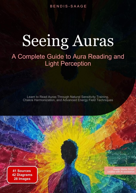 Seeing Auras: A Complete Guide to Aura Reading and Light Perception - Bendis A. I. Saage - English