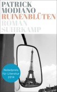 Cover-Bild zum Titel 'Ruinenblüten' von 'Patrick Modiano'