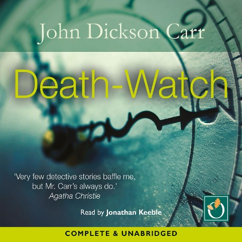 Death-Watch - John Dickson Carr