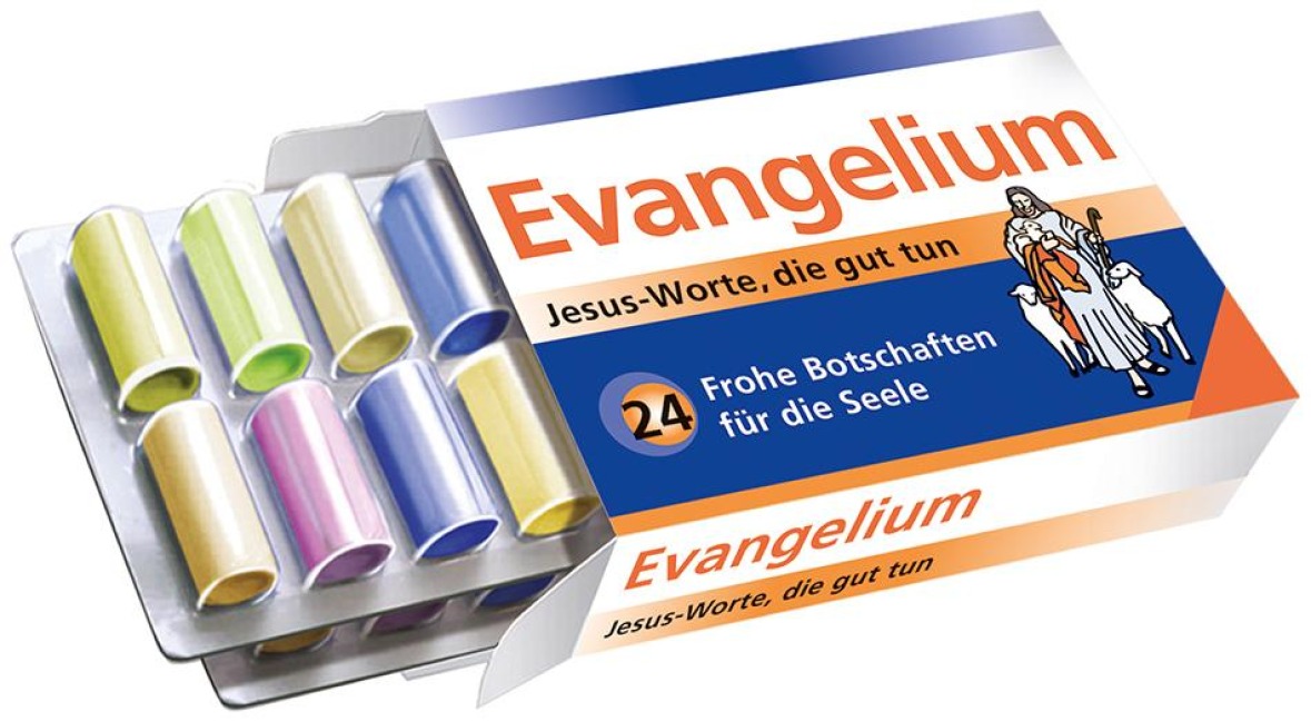 Evangelium - Jesus-Worte, die gut tun - 