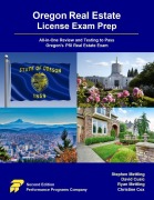 Cover-Bild zum Titel 'Oregon Real Estate License Exam Prep: All-in-One Review and Testing to Pass Oregon's PSI Real Estate Exam' von 'Stephen Mettling, David Cusic, Ryan Mettling, Christine Cox'