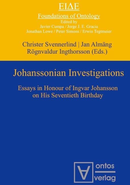 Johanssonian Investigations - 