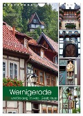 Wernigerode und Stolberg im Harz (Wandkalender 2025 DIN A4 hoch), CALVENDO Monatskalender - Gisela Kruse