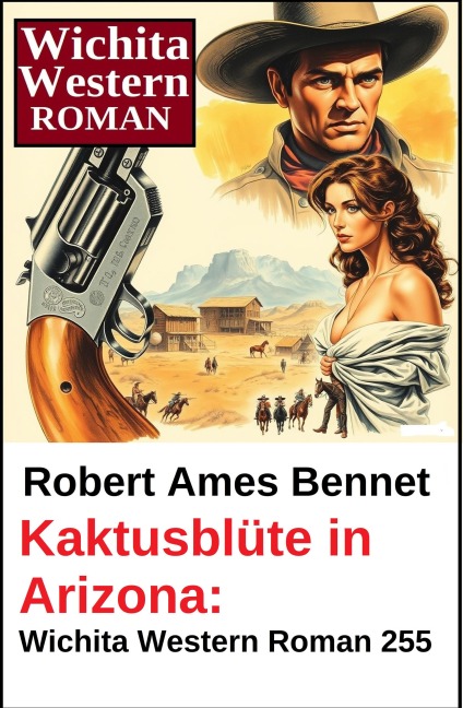 Kaktusblüte in Arizona: Wichita Western Roman 255 - Robert Ames Bennet
