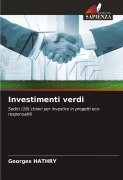 Cover-Bild zum Titel 'Investimenti verdi' von 'Georges Hathry'