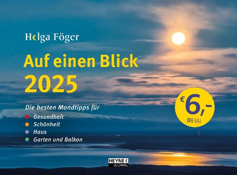Auf einen Blick 2025 - Helga Föger