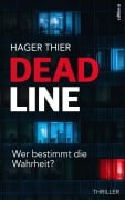 Cover-Bild zum Titel 'Deadline' von 'Johanna Hager, Peter N. Thier'