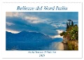 Bellezze del Nord Italia (Wandkalender 2025 DIN A2 quer), CALVENDO Monatskalender - Clemens Stenner