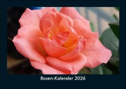 Cover-Bild zum Titel 'Rosen-Kalender 2026 Fotokalender DIN A5' von 'Tobias Becker'