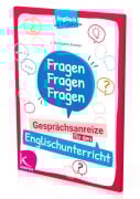 Cover-Bild zum Titel 'Fragen, Fragen, Fragen' von 'Judith Bündgens-Kosten'
