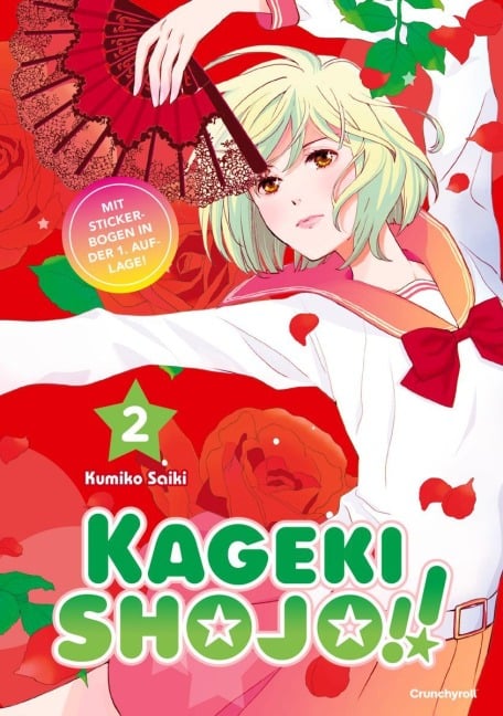 Kageki Shojo!! - Band 2 - Kumiko Saiki