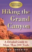 Cover-Bild zum Titel 'Hiking the Grand Canyon' von 'John Annerino'
