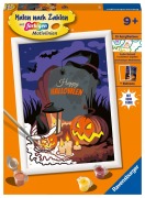 Cover-Bild zum Titel 'Ravensburger Malen nach Zahlen 23602 - Halloween Mood - Kinder ab 9 Jahren' von ''