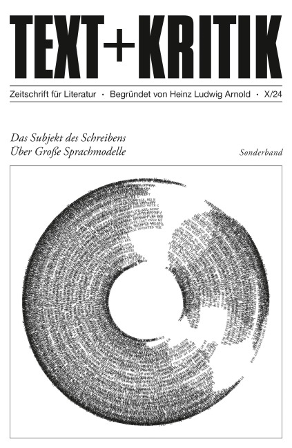 TEXT + KRITIK Sonderband - Das Subjekt des Schreibens - 