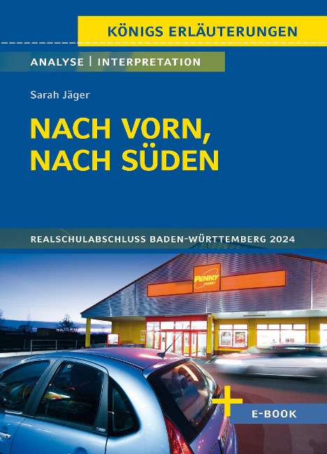 Nach vorn, nach Süden von Sarah Jäger - Textanalyse und Interpretation - Sarah Jäger