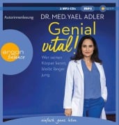 Cover-Bild zum Titel 'Genial vital!' von 'Yael Adler'