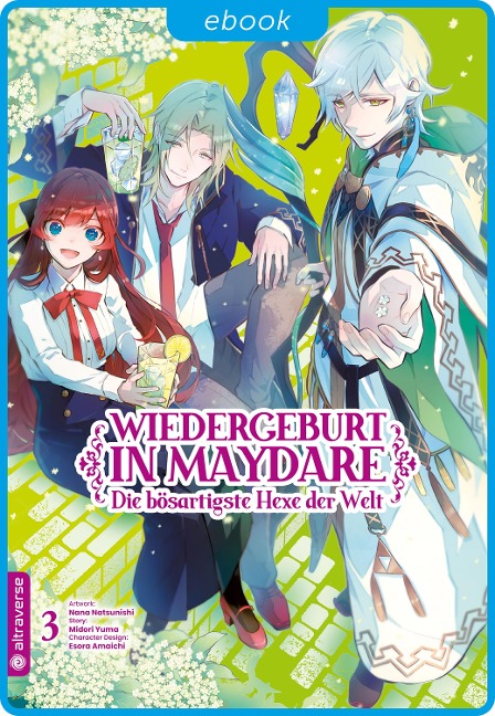 Wiedergeburt in Maydare - Die bösartigste Hexe der Welt 03 - Midori Yuma, Nana Natsunishi