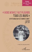 Cover-Bild zum Titel '"Vous m'avez fait pleurer tous les jours"' von 'Millot'