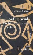 Cover-Bild zum Titel 'Auf tausend Lichtnadeln ein Schrei' von 'Gerhard Ochs'