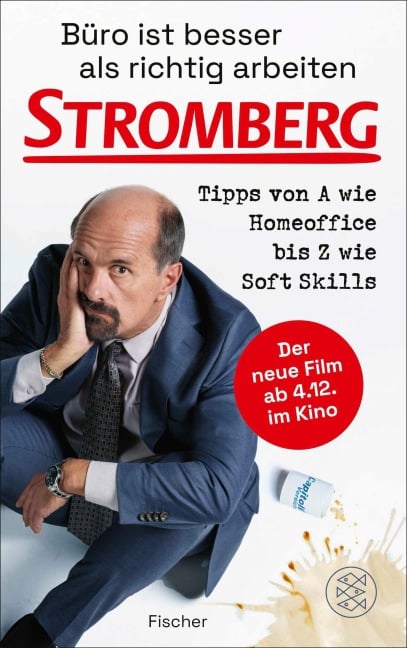 Büro ist besser als richtig arbeiten. STROMBERG - Ralf Husmann, Christian Martin