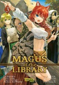 Cover-Bild zum Titel 'Magus of the Library 3' von 'Mitsu Izumi'