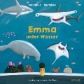 Cover-Bild zum Titel 'Emma unter Wasser' von 'Dóra Gimesi'