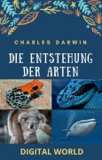Cover-Bild zum Titel 'Die Entstehung der Arten' von 'Charles Darwin'