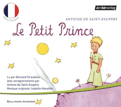 Le petit prince - Antoine de Saint-Exupéry