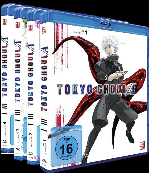 Tokyo Ghoul Root A - Chûji Mikasano, Yutaka Yamada
