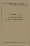 Cover-Bild zum Titel 'Einführung in die Biologie der Süsswasserseen' von 'Friedrich Lenz'