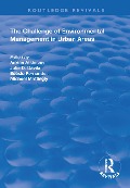 Cover-Bild zum Titel 'The Challenge of Environmental Management in Urban Areas' von 'Adrian Atkinson, Julio D. Dávila, Michael Mattingly'