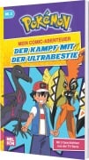 Cover-Bild zum Titel 'Pokémon: Mein Comic-Abenteuer 2: Der Kampf mit der Ultrabestie' von ''