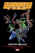 Cover-Bild zum Titel 'Guardians of the Galaxy Anthologie' von 'Brian Michael Bendis, Al Milgrom, Mark Gruenwald, Ralph Macchio, Ron Wilson'