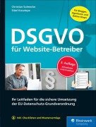 Cover-Bild zum Titel 'DSGVO für Website-Betreiber' von 'Christian Solmecke, Sibel Kocatepe'