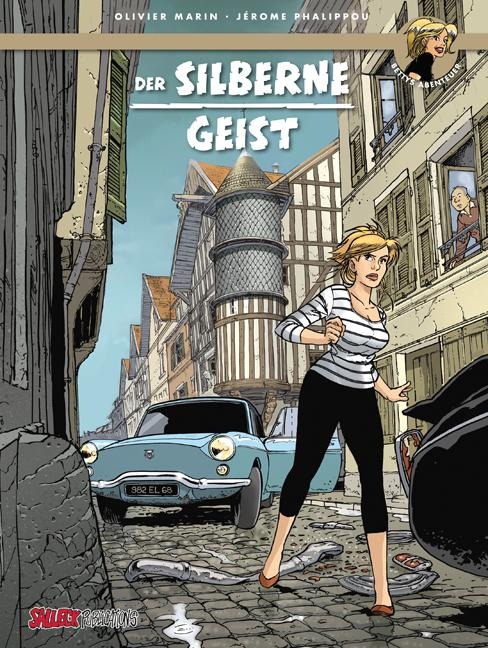Bettys Abenteuer 2 - Der silberne Geist - Olivier Marin