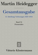 Cover-Bild zum Titel 'Gesamtausgabe 2.  Abteilung: Vorlesungen 1923 - 1944' von 'Martin Heidegger'