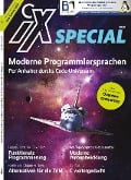 iX Special Moderne Programmiersprachen - iX-Redaktion