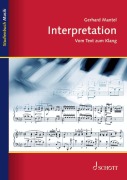Cover-Bild zum Titel 'Interpretation' von 'Gerhard Mantel'