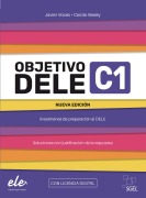 Cover-Bild zum Titel 'Objetivo DELE C1 - Nueva edición 2024' von 'Javier Voces, Carola Vesely'