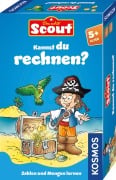 Cover-Bild zum Titel 'Scout - Kannst du rechnen' von 'Kai Haferkamp'