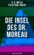 Cover-Bild zum Titel 'Die Insel des Dr. Moreau (Science-Fiction-Klassiker)' von 'H. G. Wells, Felix Paul Greve'