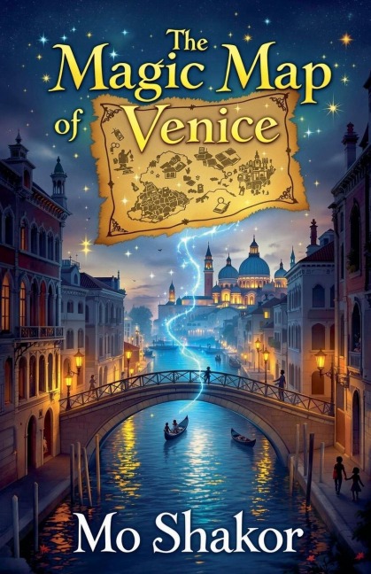 The Magic Map of Venice - Mo Shakor