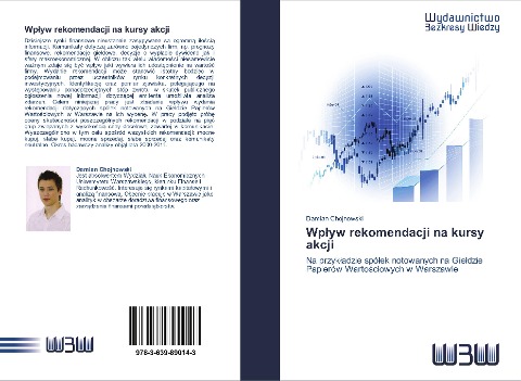Wp¿yw rekomendacji na kursy akcji - Damian Chojnowski