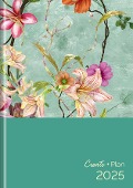 Buchkalender Create & Plan Floral 2025 - 