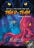 Tiger-Team - Der Schatz des Riesenkalmars - Thomas Brezina
